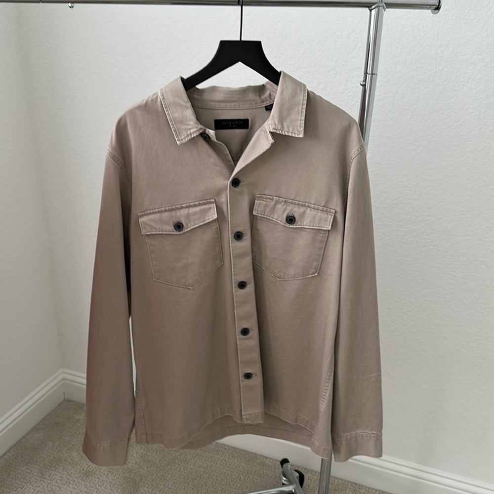 COPY - All Saints button down XXL Fits like XL